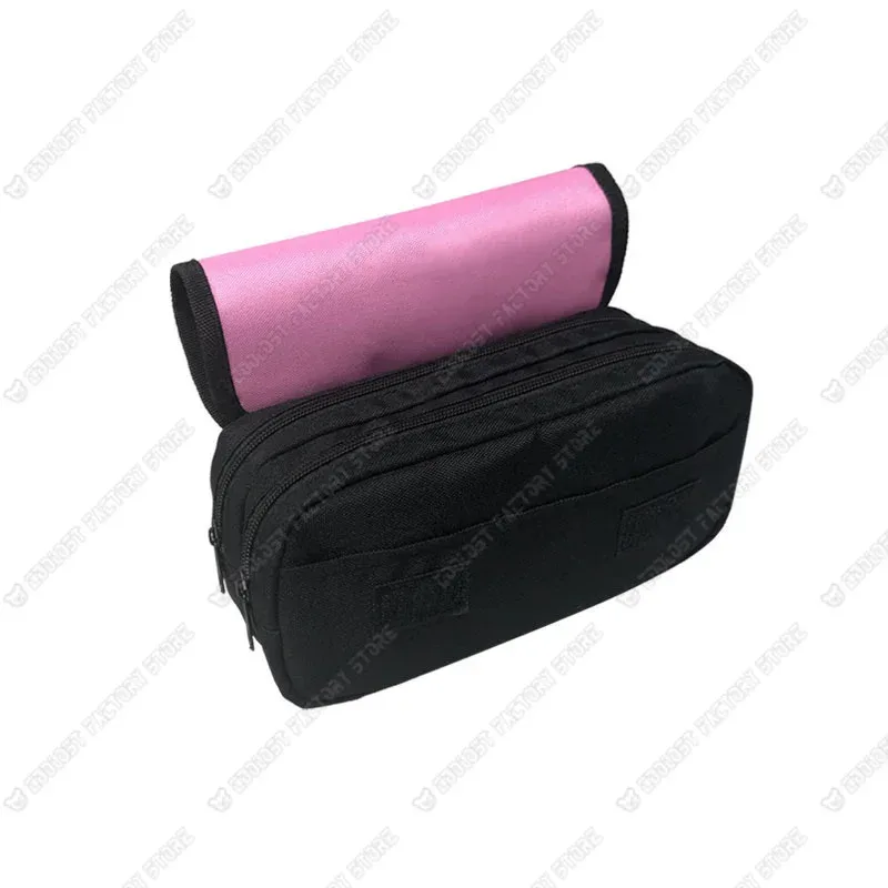 trousse à cosmétiques motif chien d'interconnexion, papeterie de maquillage, troupeau de contribuables allemands, chiots shih tzu, sac à crayons, porte-pinceaux