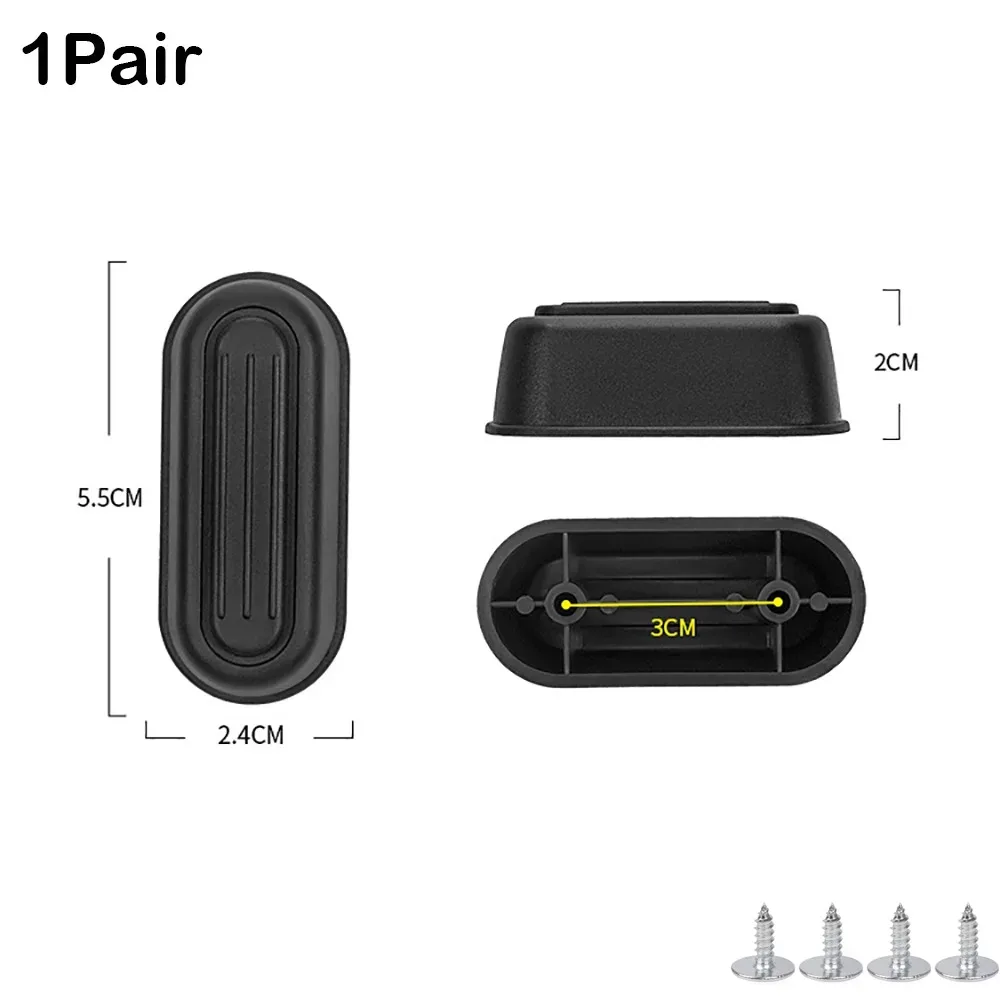 poignée accessoire nylon stabile support valise stable sangles vis couleur multiple usage voyage stylish protection