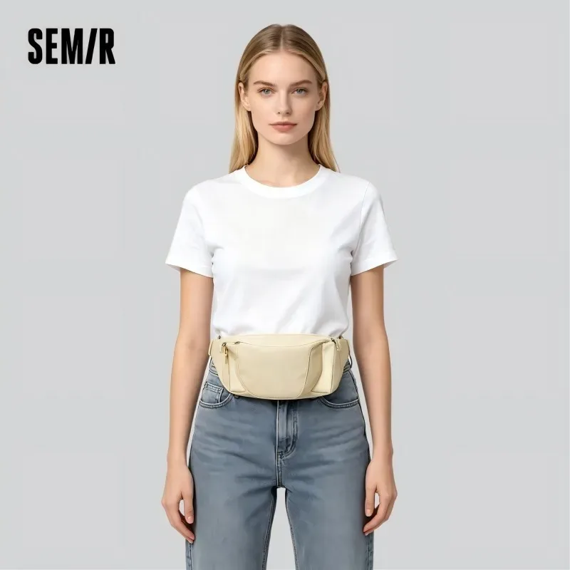 semir sac à bandoulière femmes 2025 nouveau sac de poitrine couleur macaron boulette sac minimaliste taille pack sac à bandoulière