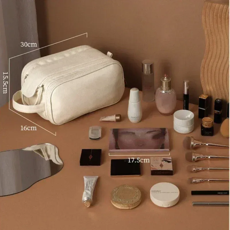 sacs de voyage hommes femmes sac cosmétique sacs de maquillage imperméables organisateur grande capacité cosmétiques trousse de toilette sac de toilette organisateurs