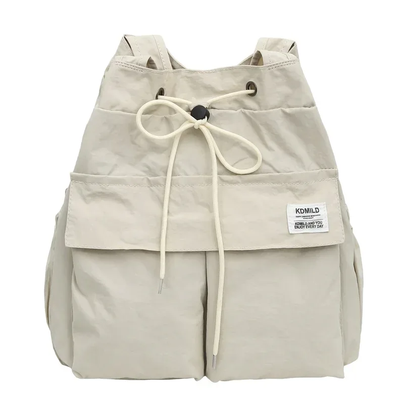 voyage double usage petit sac à bandoulière double femmes léger à la mode marque collège étudiant classe déplacement simple montagne...