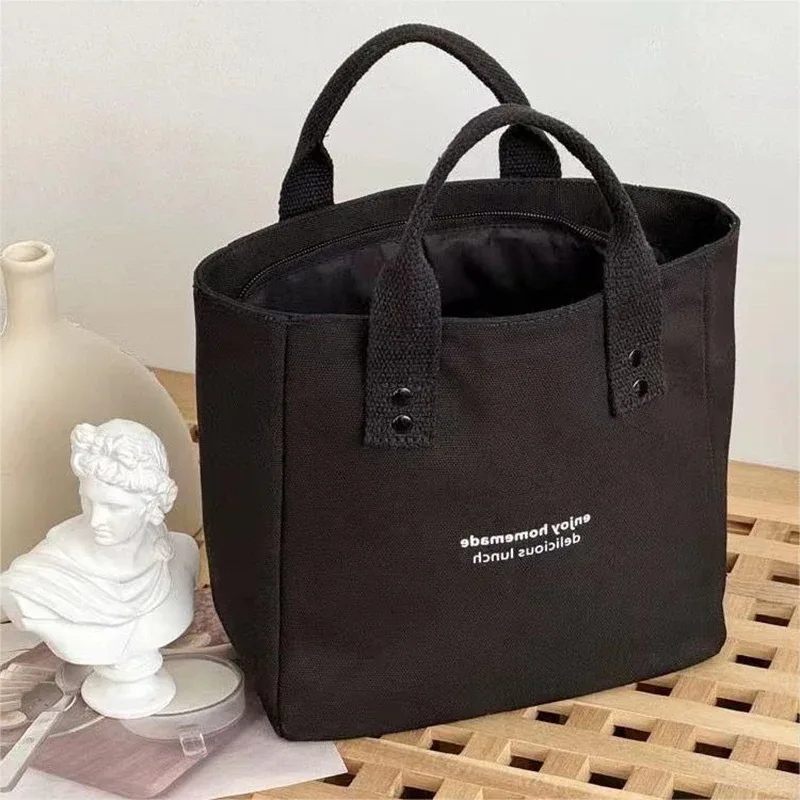 sac à main en toile pour femme vly/new, couleur unie, sac de voyage décontracté grande capacité pour femme