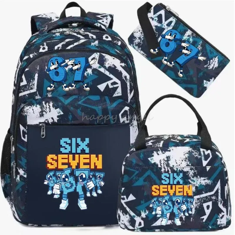 sac dos oxford université bleu motifs animaux pochette sac main ensemble voyage adolescents étudiants école confortable