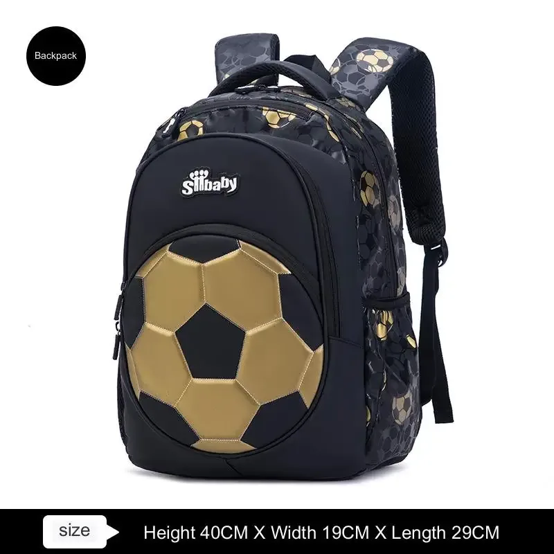 sac à dos de football pour enfants, cartable d'école, sac à dos anime, sacs de voyage pour adolescents, mochila escolar infantil menino
