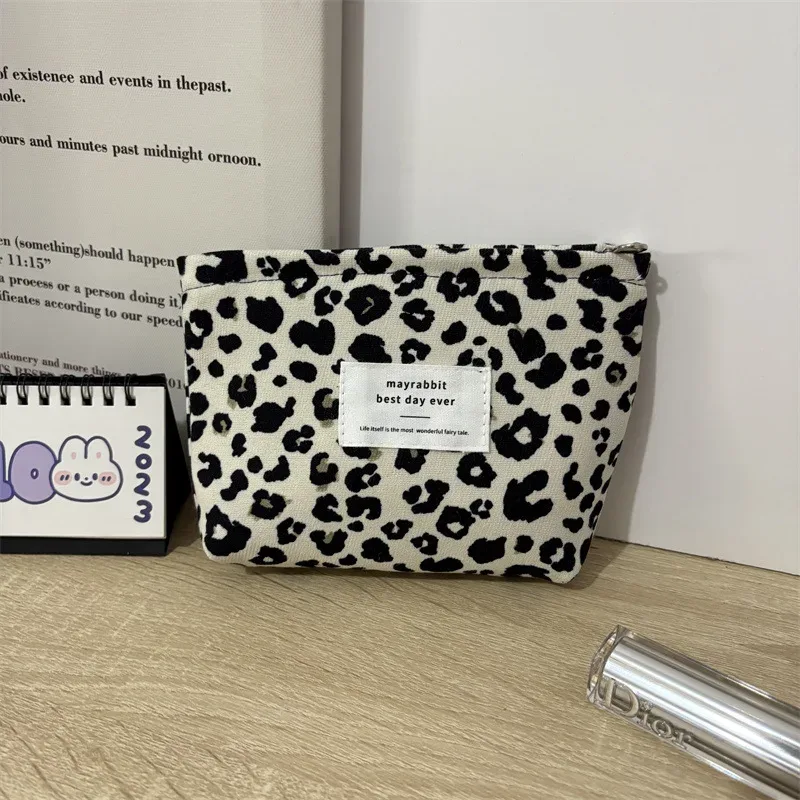 nouvelle trousse de maquillage rétro en velours côtelé pour femme, organisateur de soins de la peau et cosmétiques, pochette de voyage, trousse de toilette