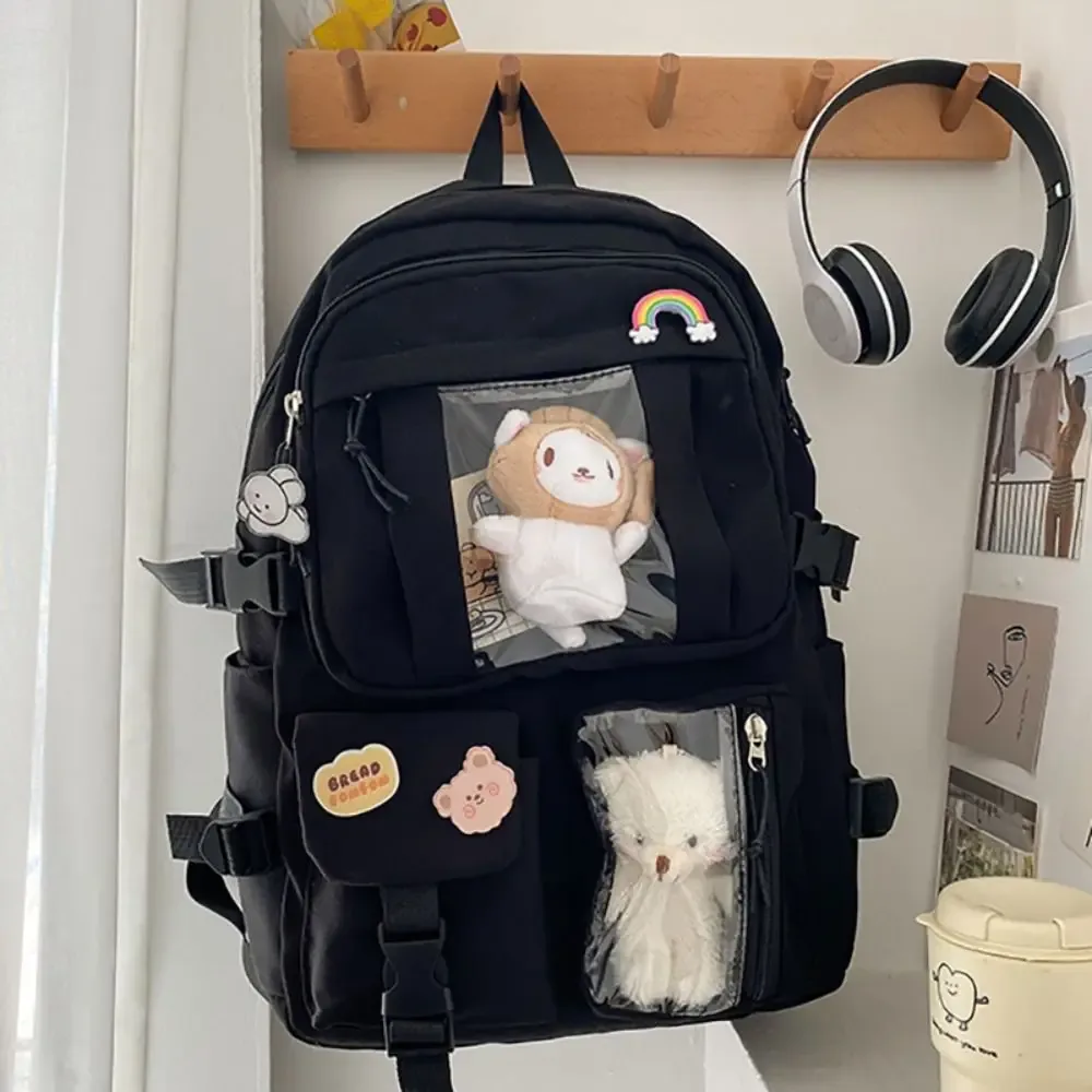 sac de livre étanche multifonctionnel, sac à dos en nylon de grande capacité, sac à dos de voyage, cadeau