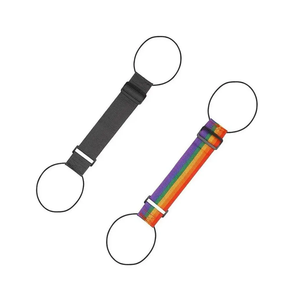1/2 pièces sangle élastique polyvalente pour bagages, réutilisable, réglable, connecteur de bagages, sangle de fixation pour valise de voyage