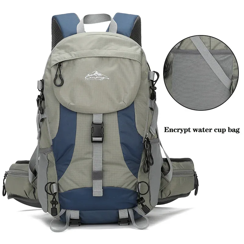 sac à dos de randonnée 40l, sac à dos léger, sac à dos de voyage imperméable, sac de sport pour hommes et femmes