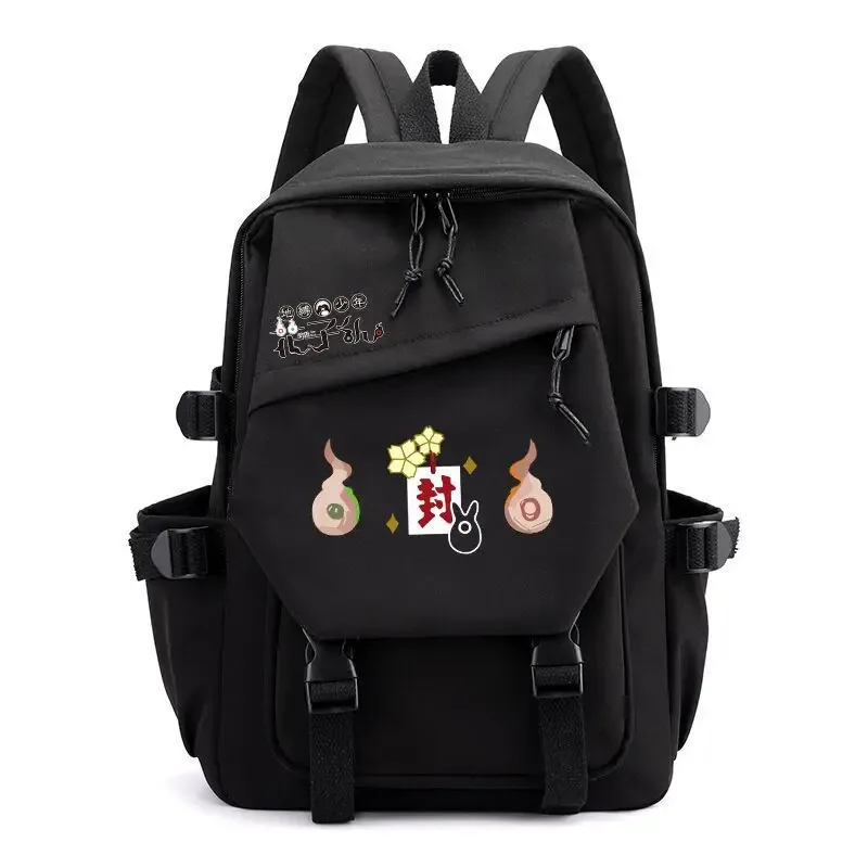 sac à dos hanako kun lié aux toilettes, sac d'école de dessin animé hanako yashiro nene minamoto kou, cartable de voyage pour étudiants de grande capacité