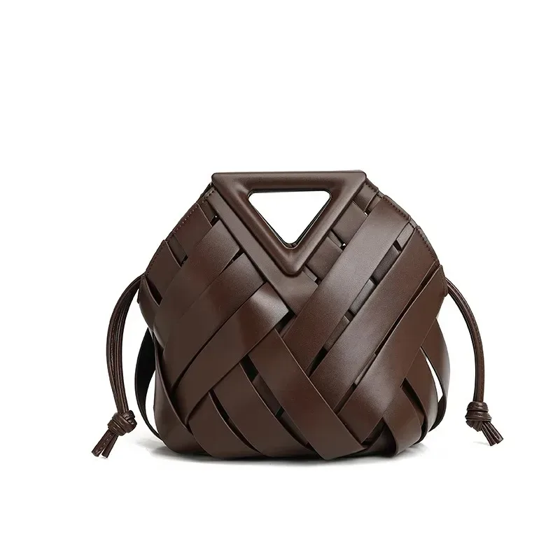 sac fourre-tout tissé en cuir végétalien pour femmes, sacs à main et sacs à main à poignée supérieure, sac à bandoulière tendance, fourre-tout 2025