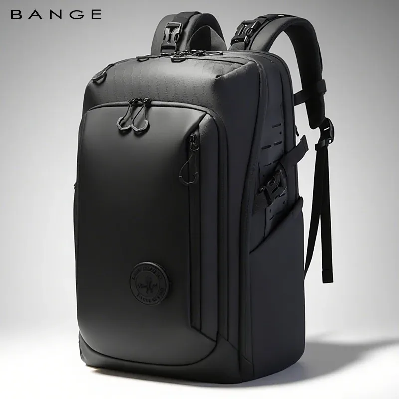 sac dos oxford université noir sangles ceinture air poignée supérieure bandes fixation latérales fermeture éclair usage voyage travail étudiant