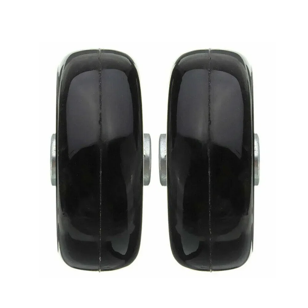 roues remplacement métal noir rose dore argent format petite facile installation valise rechange accessoire bagage