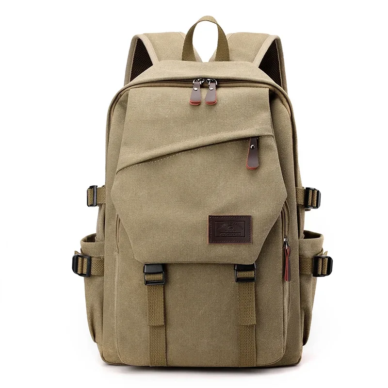 sac à dos de voyage de grande capacité pour hommes, adapté à différents groupes de personnes, longueur de la sangle d'épaule réglable, multi-compartiments