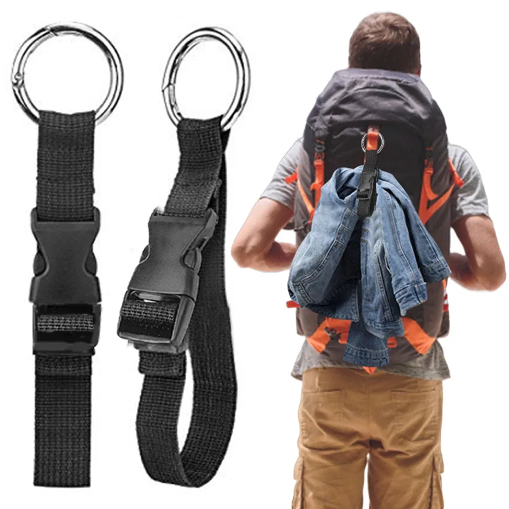sangle externe pour sac à dos, sangle portable avec boucle de dégagement, sangle de bagage supplémentaire, porte-veste, sangle fixe pour bagages de voyage