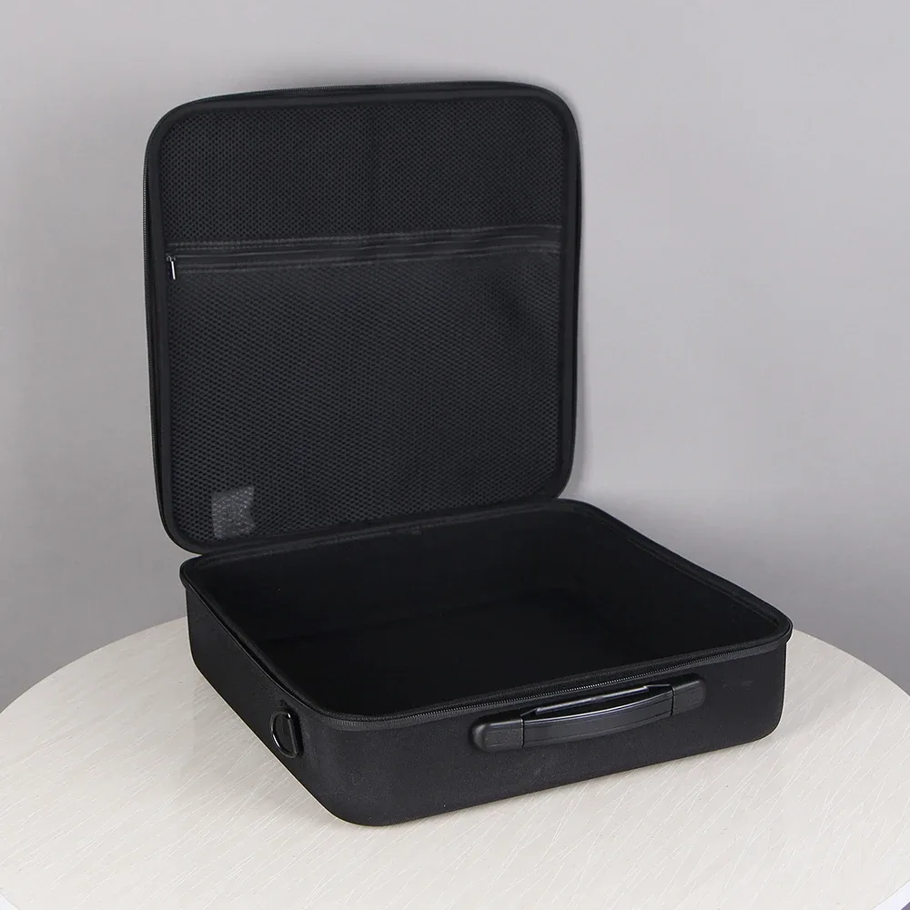 stb010 37x37x11cm étui de sécurité en eva sac multifonctionnel sac de rangement multi-usages avec poignée boîte utilitaire boîte à outils sac de rangement pour accessoires