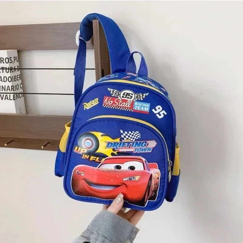 nouveau sac à dos unisexe 2026 motif cartoon lightning mcqueen – plusieurs styles, grande capacité, idéal pour étudiants, sac d'école décontracté, sac de voyage extérieur
