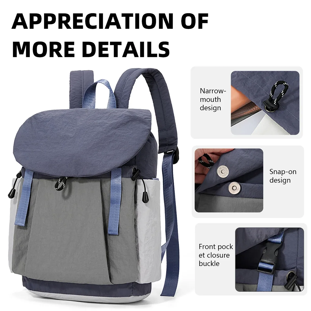 nouveau sac de montagne pour l'extérieur, sac à dos de randonnée de grande capacité, sac à dos léger pour hommes et femmes, sac à dos de voyage en plein air pour étudiants