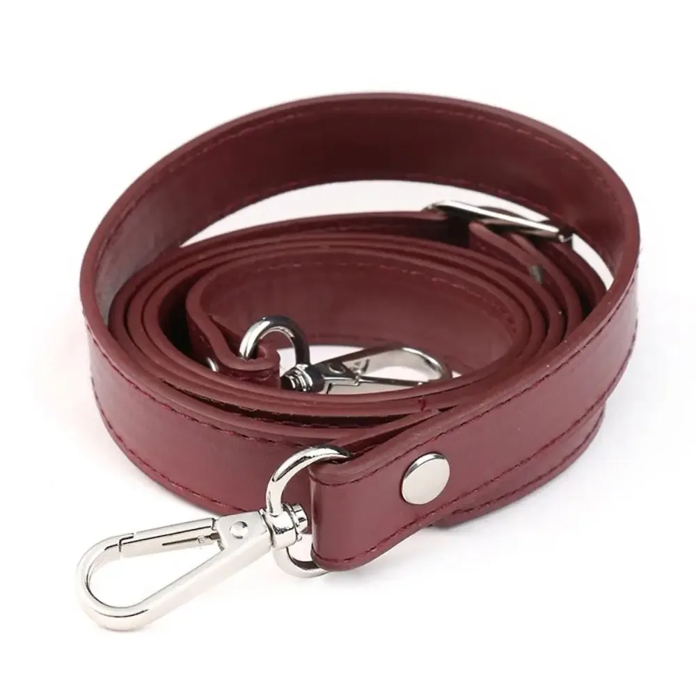sangle de sac en cuir réglable pour femme, sangle de sac à bandoulière, ceinture de sac à bandoulière initiée, accessoires de sac messager, nouveau, 120cm
