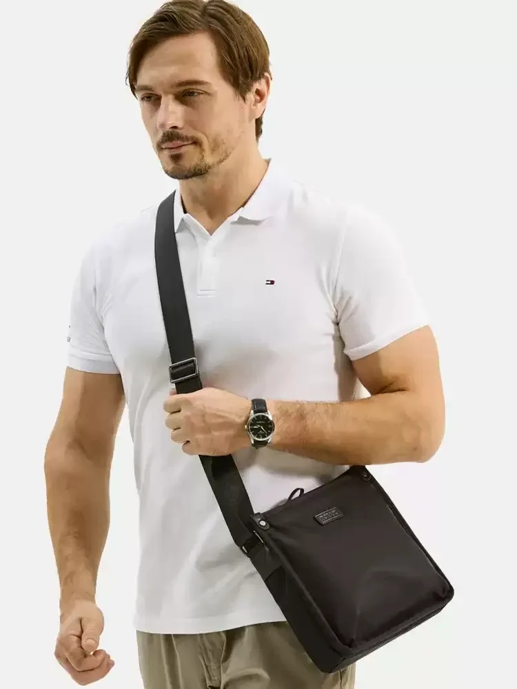 nouveau sac à bandoulière petit format en tissu oxford imperméable pour homme, sac à dos pour homme, sac bandoulière, sac en toile décontracté et tendance