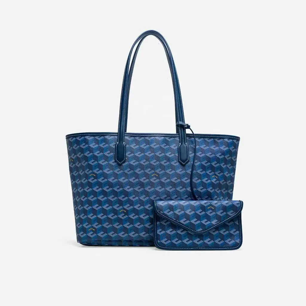 sac fourre-tout grande capacité assorti mère et fille, sac de shopping tendance pour femme, sac à main polyvalent à bandoulière