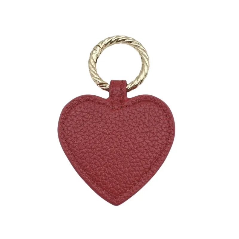cadenas visage panda cuir anneau doré porte clefs voyage accessoire polyvalent santé sécurité transport