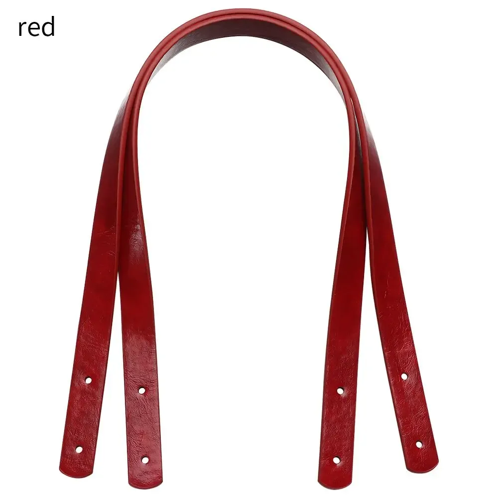 2 pièces nouveau détachable en cuir pu sac ceinture sac à main bande poignée sac à bandoulière sangle boîte-cadeau poignée bande bricolage sac accessoires