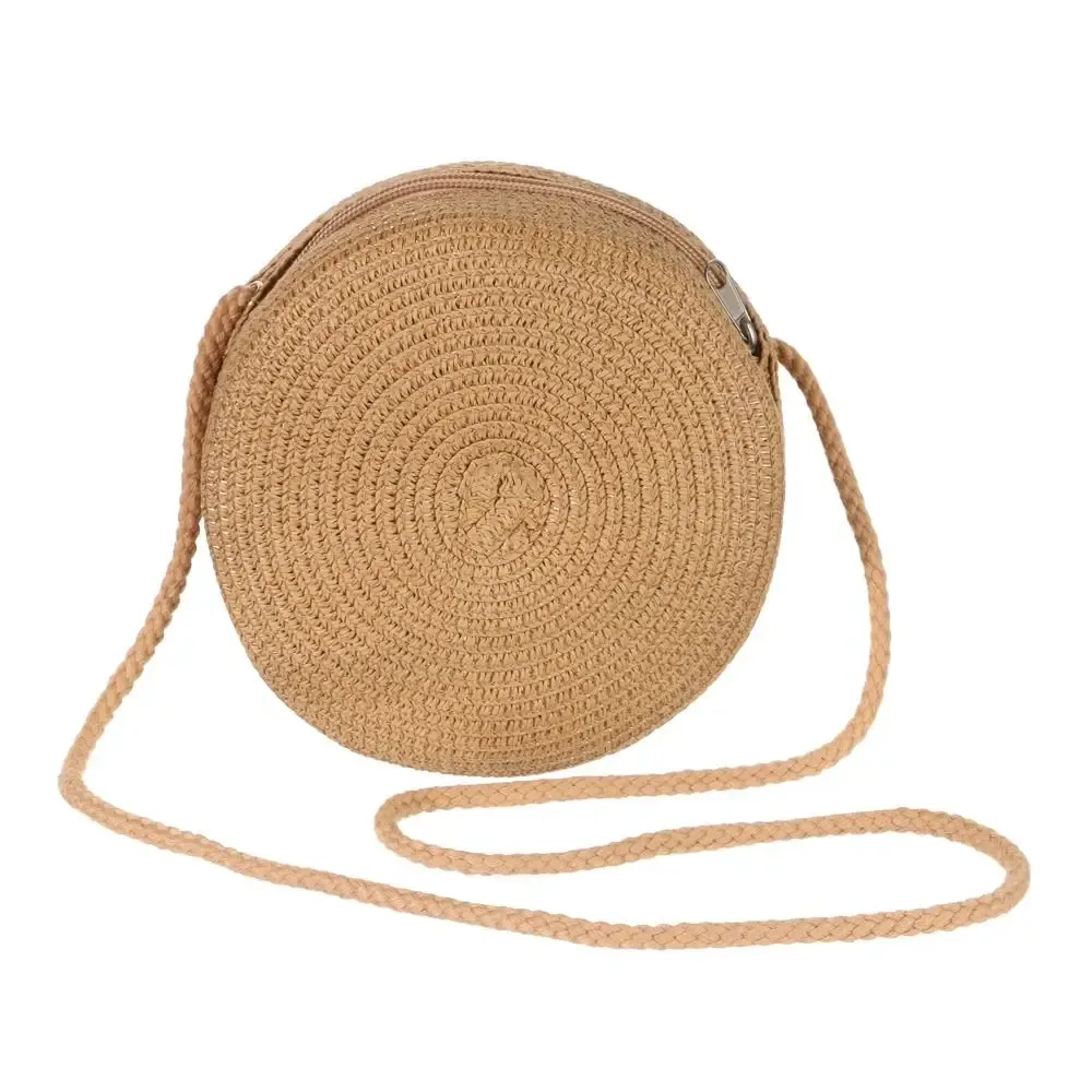 sacs à bandoulière pour femmes et filles, sac à main en rotin tressé, sac de plage d'été, sac en paille, sac à main en paille