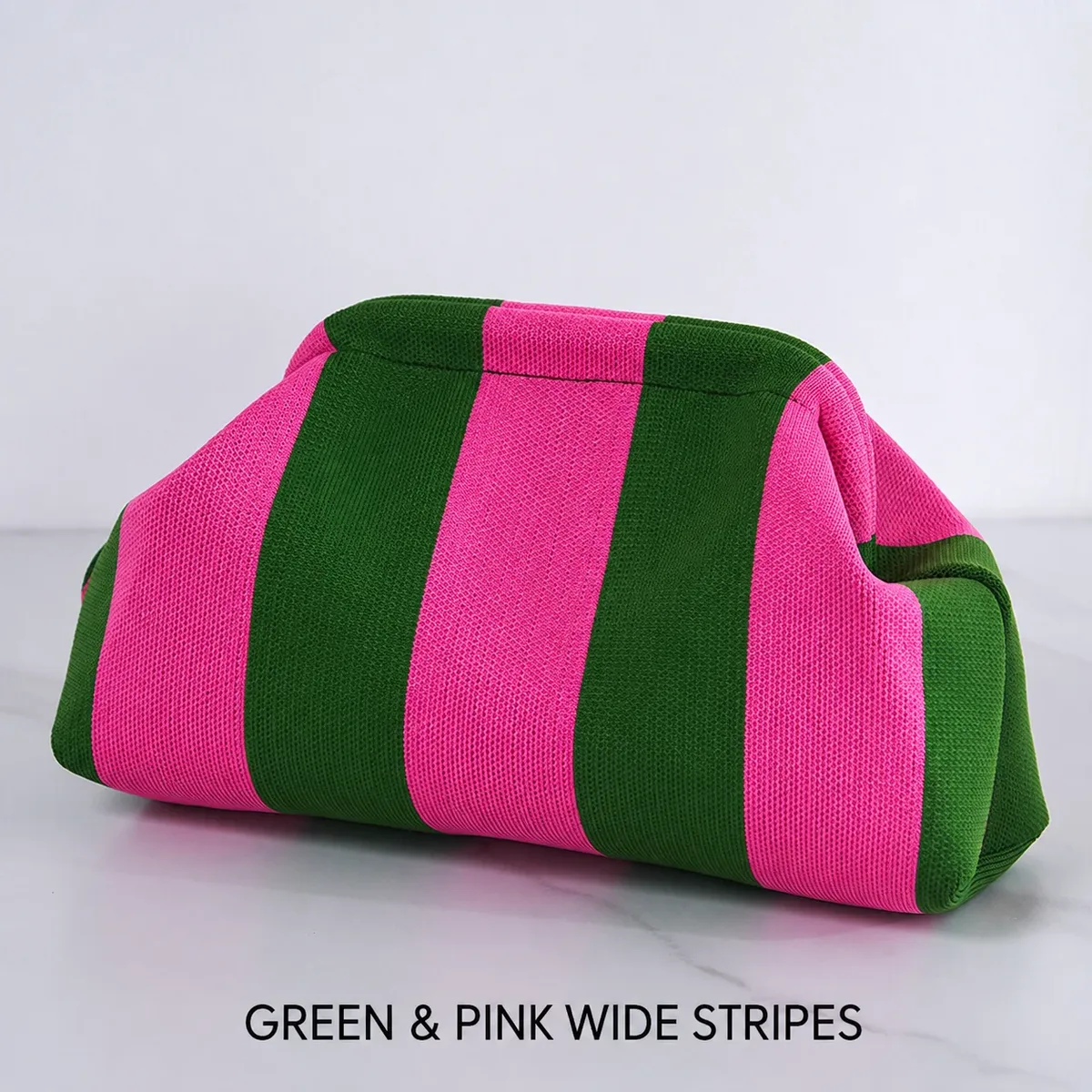 pochette de rangement pour maquillage, sac à cosmétiques géométrique rayé, sac de toilette léger et portable pour voyage, sac à main pour femmes, sacs organisateurs