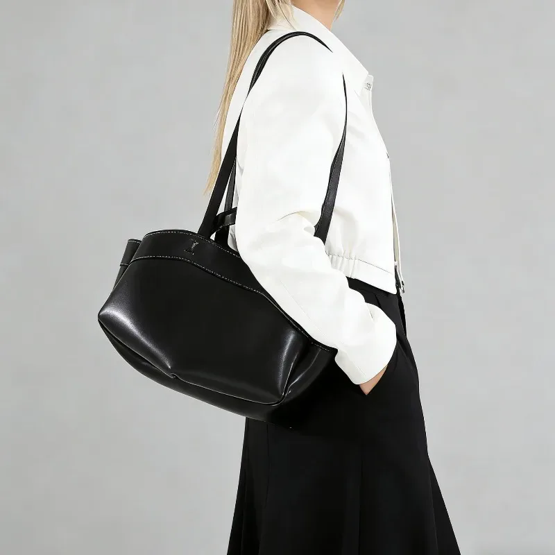 sac à bandoulière pour femme, sac fourre-tout tendance et spacieux, ensemble de sacs à main pour le shopping et les trajets quotidiens avec mini pochette assortie