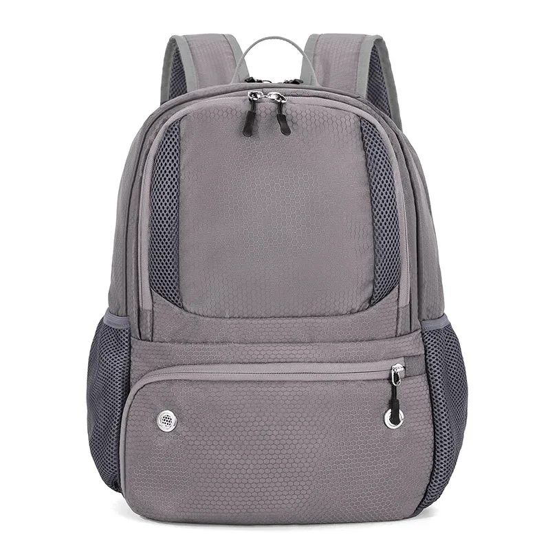 grand sac à dos de basket-ball, sac de sport avec porte-balle séparé, compartiment à chaussures adapté au football, volley-ball, la natation, la salle de sport, les voyages