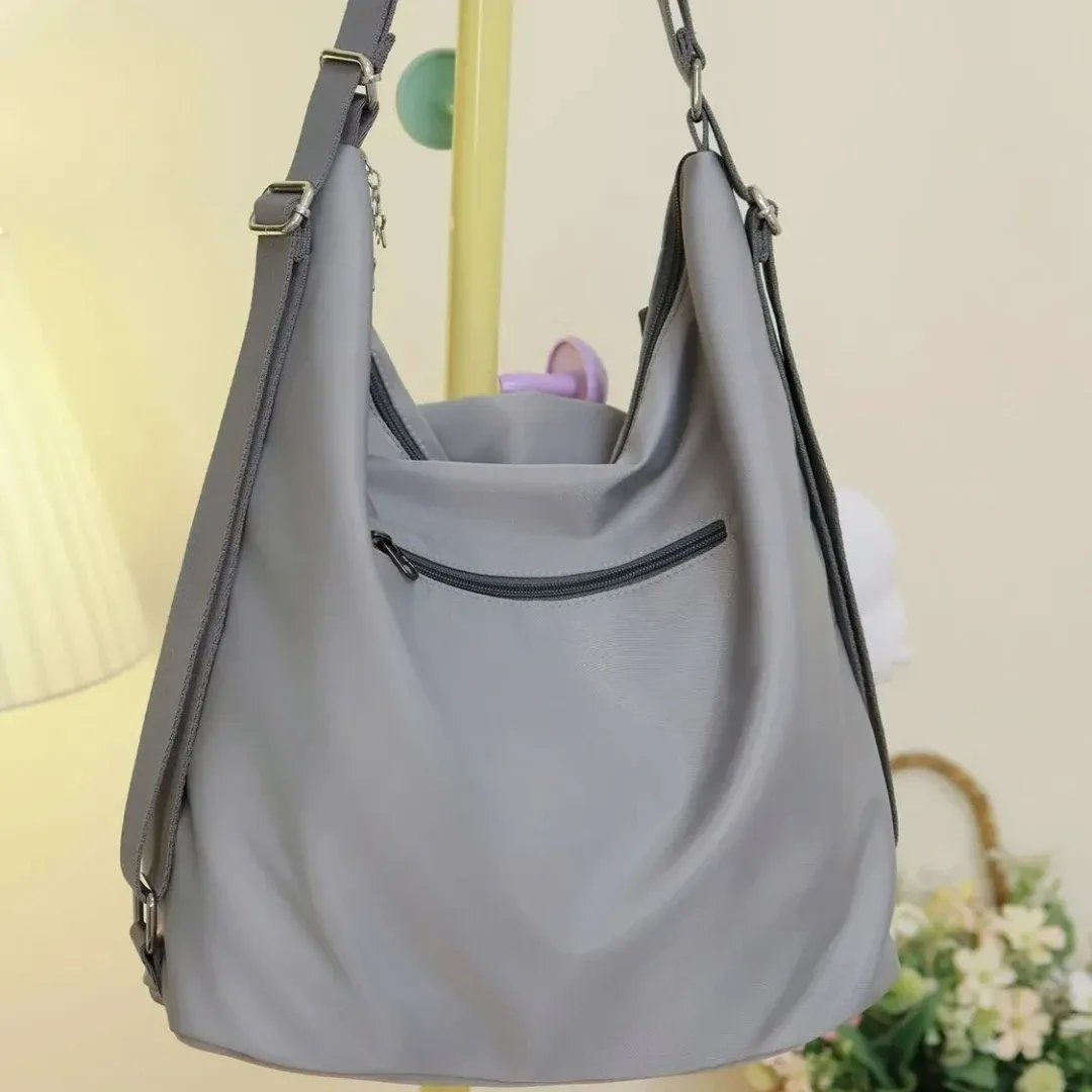 nouveau sac à bandoulière grande capacité pour femme, style preppy, sac à dos décontracté, esthétique y2k, sac ita tendance pour les trajets quotidiens