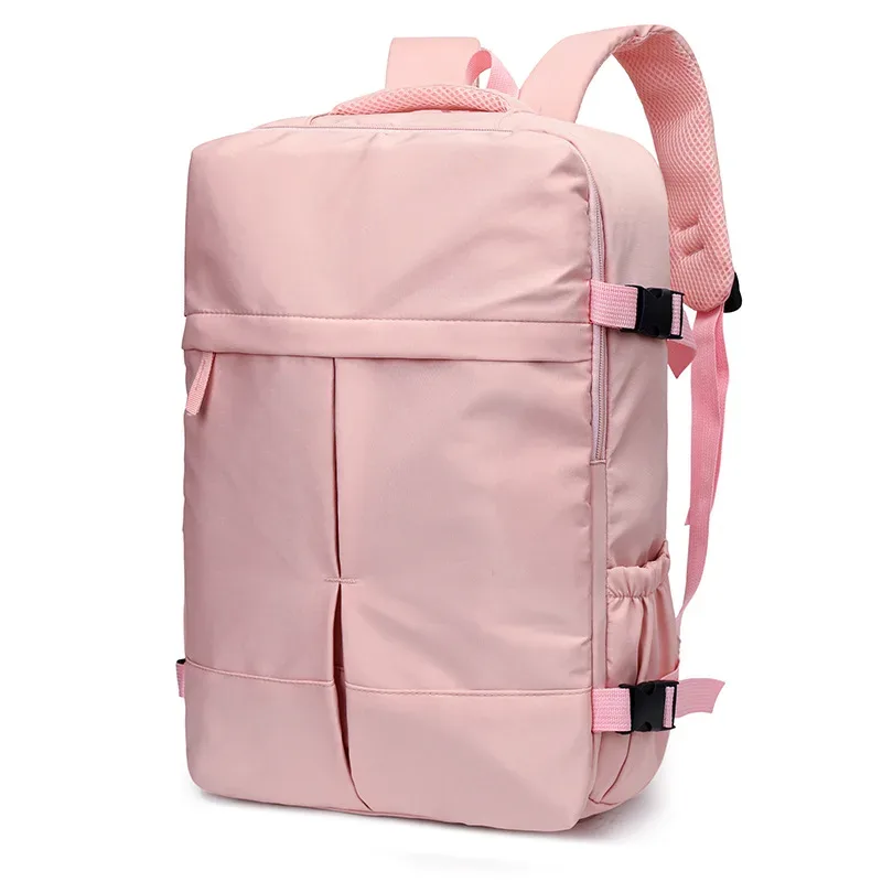 sac à dos de loisirs pour l'europe et les états-unis, sac à dos de voyage de grande capacité, compartiment à chaussures indépendant, sac pour ordinateur.