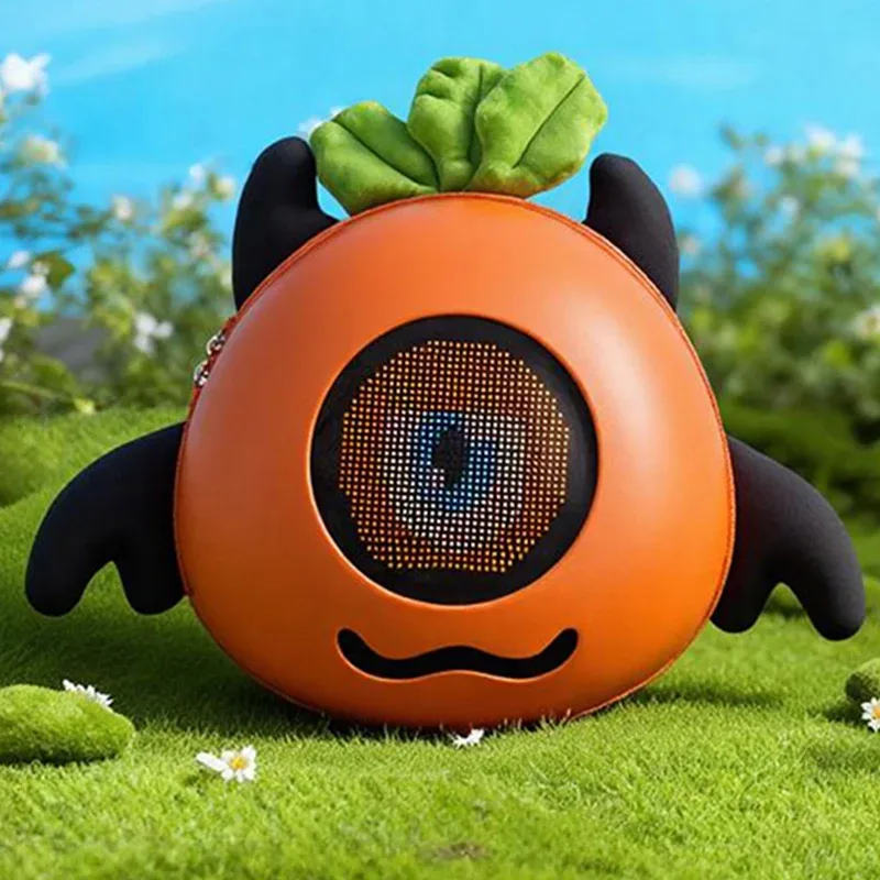 sac à dos scolaire multifonctionnel intelligent, imperméable, à coque rigide, avec animation led de dessin animé pour enfants, garçons et filles