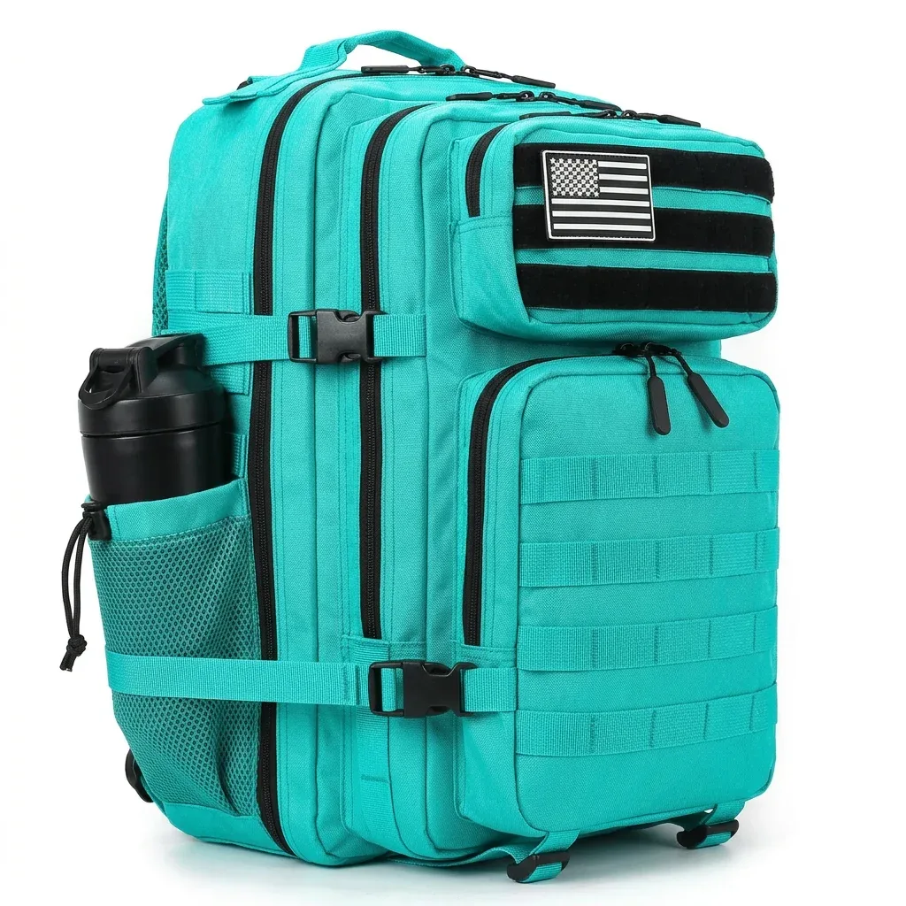 sac dos oxford université imperméable multicouche classique tactique unisexe grande capacité randonnée camping sport bureau salle sport