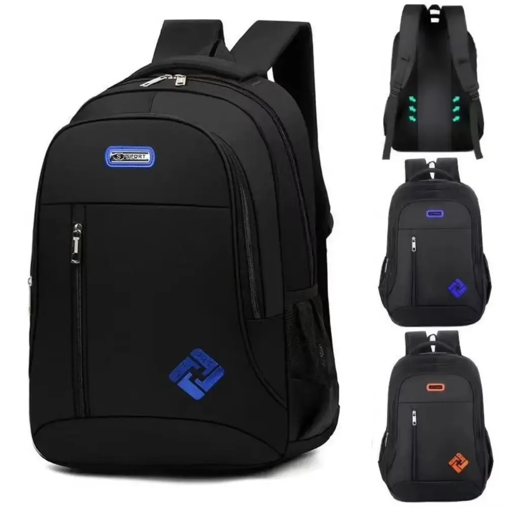 sac à dos multifonctionnel pour ordinateur portable, grande capacité, étanche, décontracté, avec port de chargement usb, résistant à l'usure