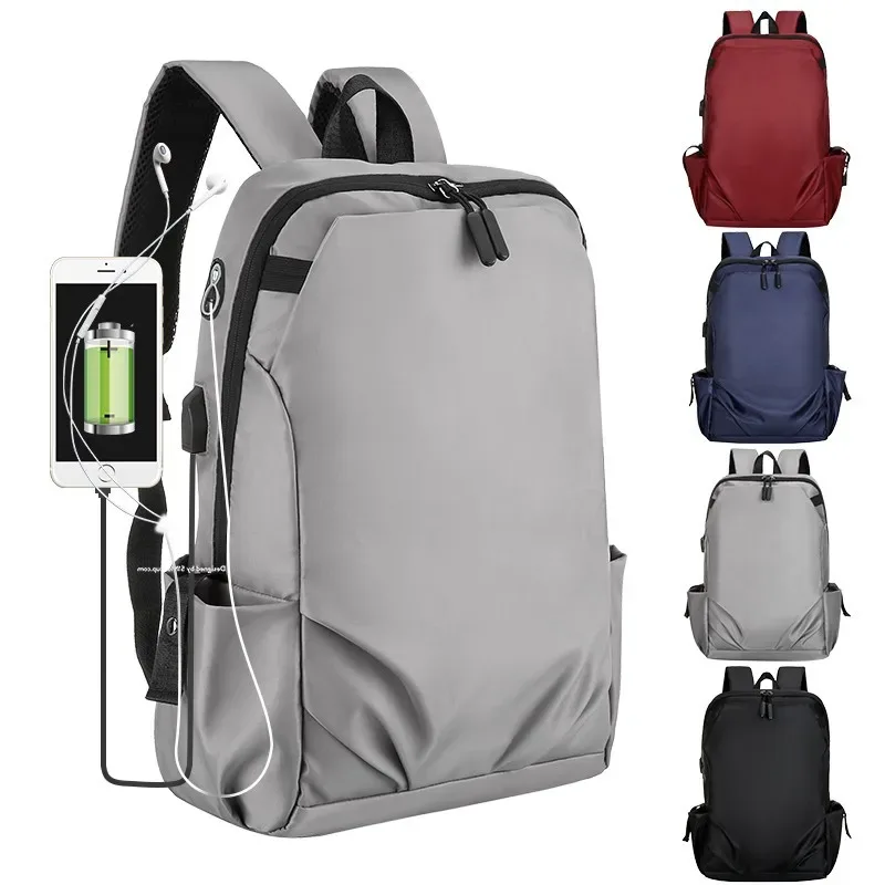 ordinateur portable usb sac à dos sac d'école drôle dessin animé jo ran motif imprimé sac à dos sac à dos hommes femmes loisirs sac à dos étanche