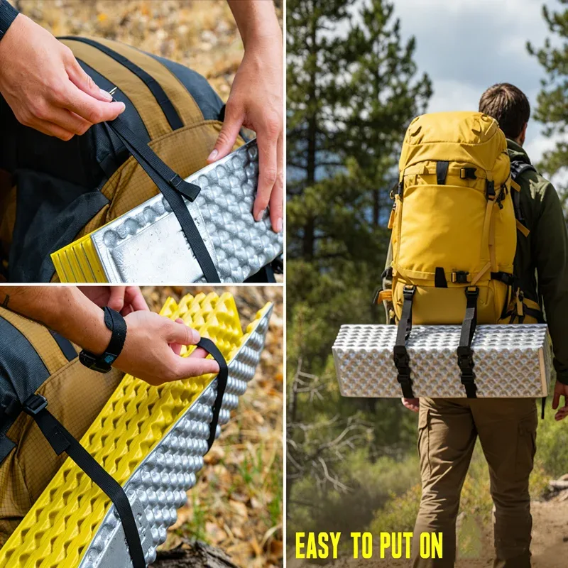 sangles de fixation pour équipement d'extérieur, 4 pièces, sangles tactiques molle pour sac à dos, sangle de fixation réglable allongée, accessoires pour sac à dos d'extérieur