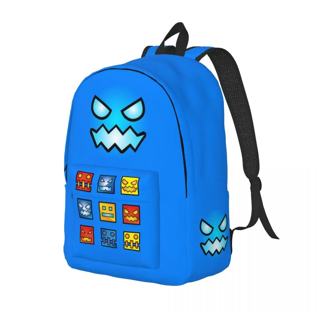 idées de gd géométrie cube gaming dash sac à dos pour hommes femmes mode étudiant randonnée voyage sac à dos collège sac à bandoulière cadeau