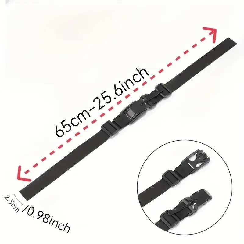 sangle magnétique pour sac à dos, sangle de poitrine détachable facilement, sangle d'épaule réglable, accessoires de sangle pour sac tactique de camping en plein air