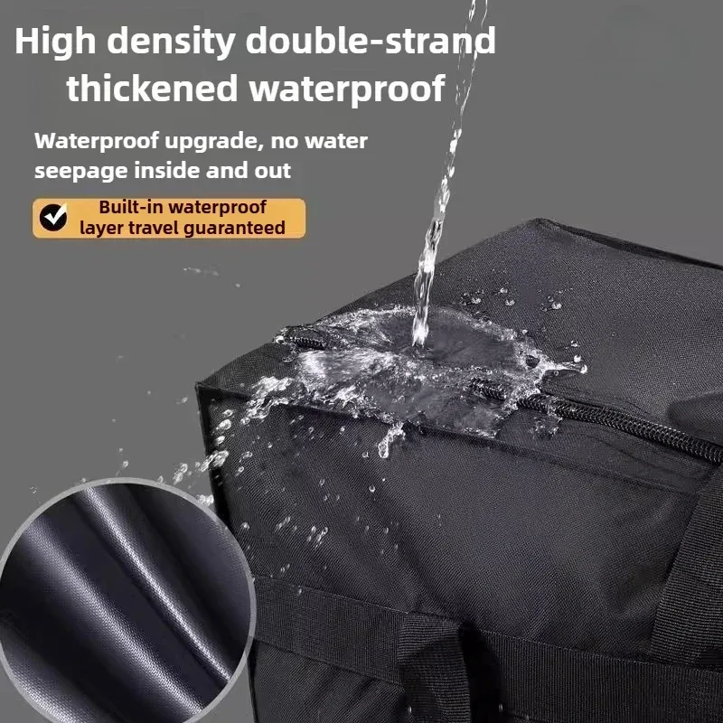 sacs de voyage extra-larges pliables en oxford, sacs de déménagement, bagages de soute pour avion, sacs de rangement imperméables et résistants à l'eau, très robustes