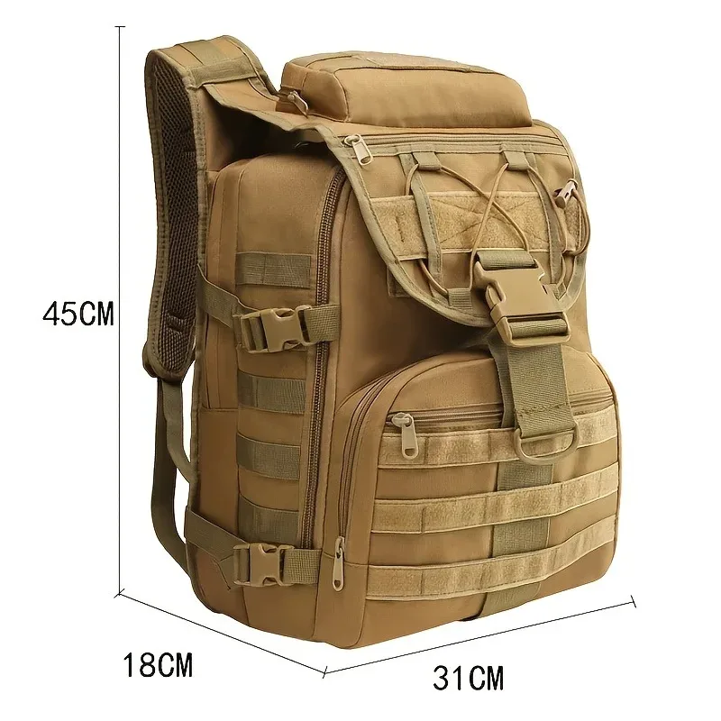 35l grande capacité hommes sac à dos tactique camping en plein air chasse randonnée trekking sac de survie sacs à dos multifonctionnels