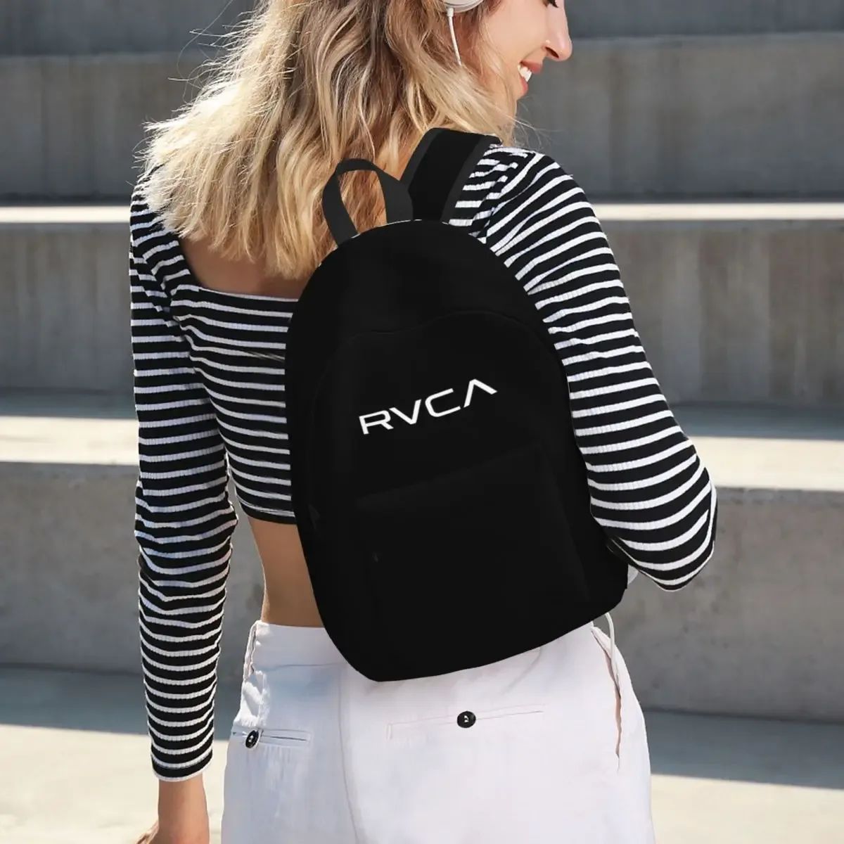 meilleur t-shirt rvca vêtements étudiant sac à dos sac d'école randonnée voyage sac à dos pour garçons filles mode bookbag sacs à bandoulière