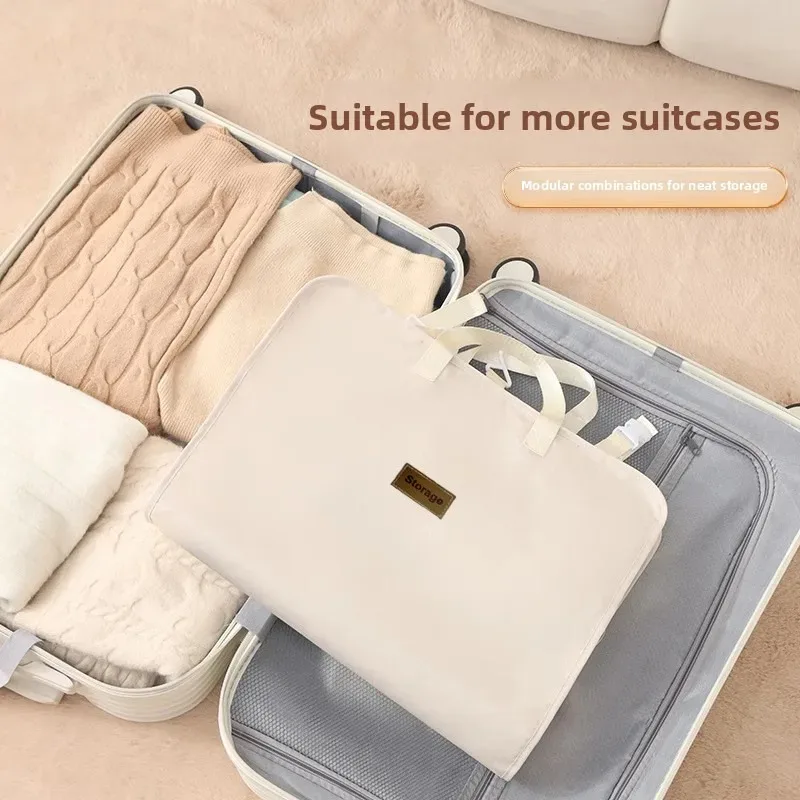 sac de rangement de voyage pliable pour sous-vêtements, sac séparé multifonctionnel suspendu, sac de rangement pour vêtements, paquet d'organisation de bagages