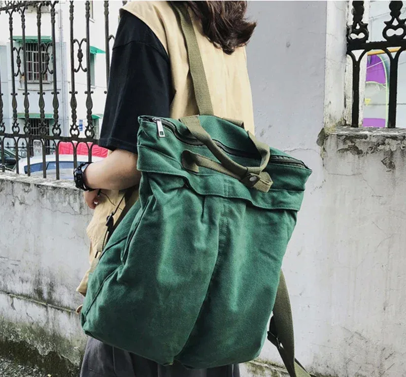 Mara's Dream sac à dos pour femmes rétro dames toile loisirs sacs à dos mode sacs d'école grande capacité vert voyage Mochila 가