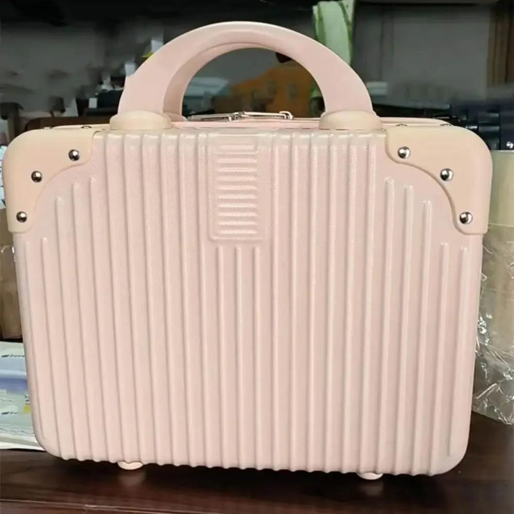 valise de voyage 14 pouces, mini trousse de toilette, organiseur de bagages, valise de cabine pour femmes - ventes exceptionnelles