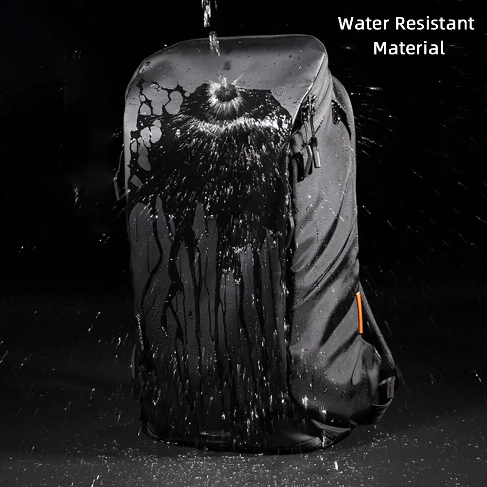 tangcool décontracté hommes grande capacité 15.6/17.3 pouces sac à dos pour ordinateur portable sac de voyage sport sac à dos étanche sac d'école pour adolescent