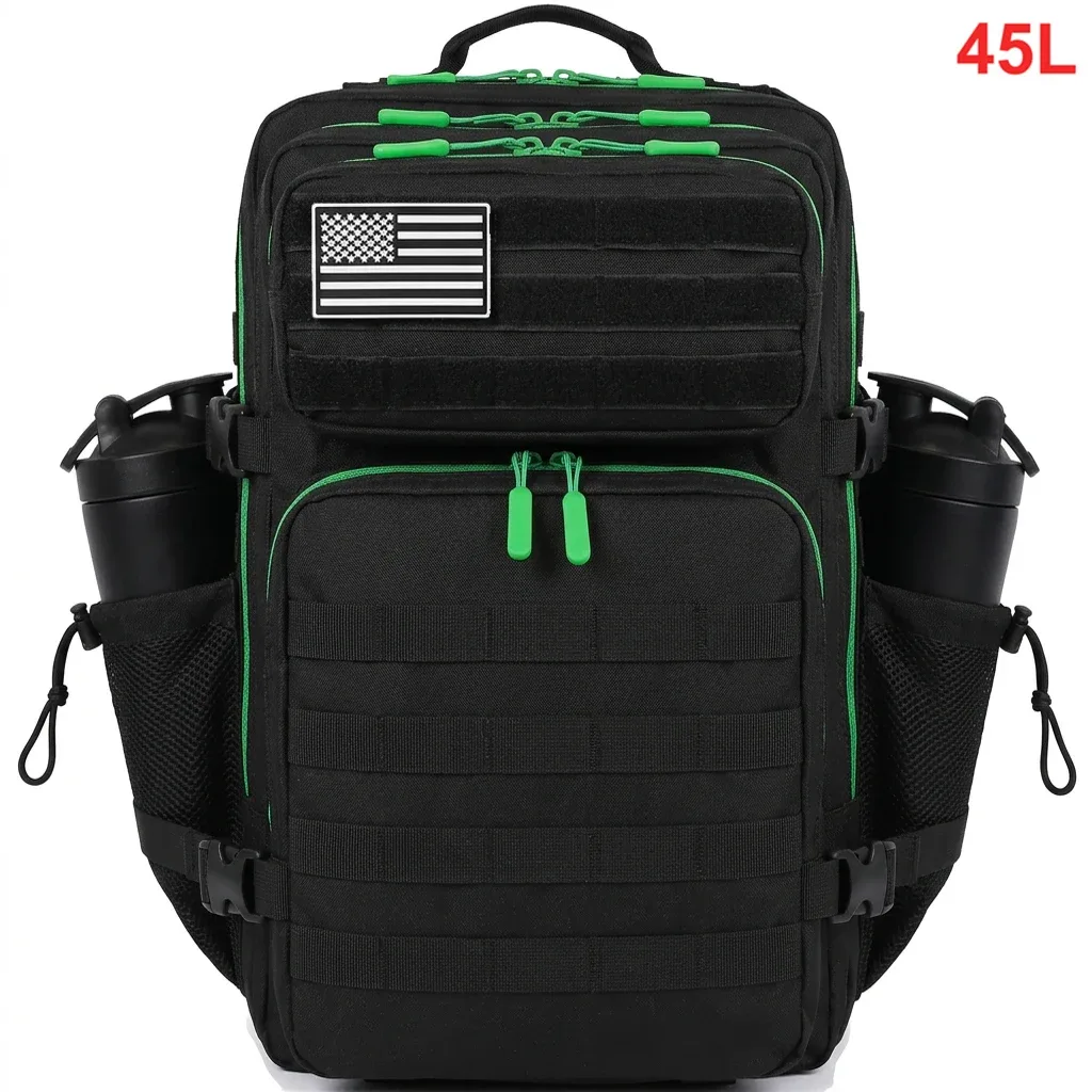 sac dos oxford université imperméable noir brossable 36 55 litres poche velcro informatique randonnée camping