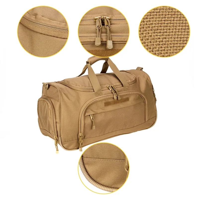 sacs de sport de voyage pliables de 40l, sac de sport, bagage à main, sac de sport avec compartiment pour chaussures pour hommes et femmes, 6 couleurs
