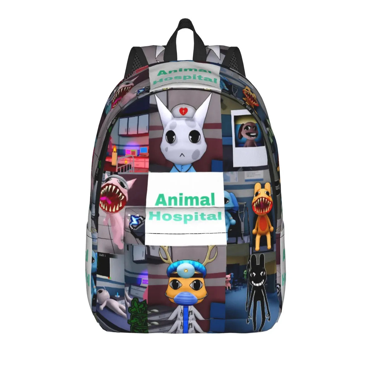 sac à dos classique léger pour hôpitaux vétérinaires, idéal pour le lycée, les affaires, les hommes et les femmes, sac en toile pour ordinateur portable
