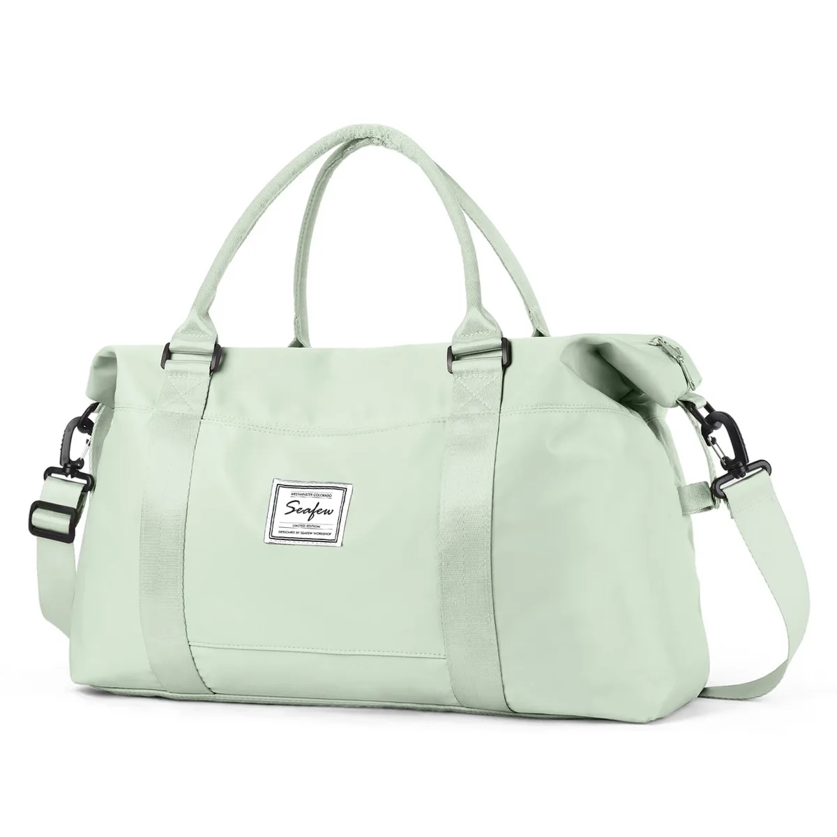 sac de voyage pour femme, bagage à main de grande capacité, sac de voyage easyjet airlines 45x36x20, sac de voyage pour week-end ou court séjour. ﻿